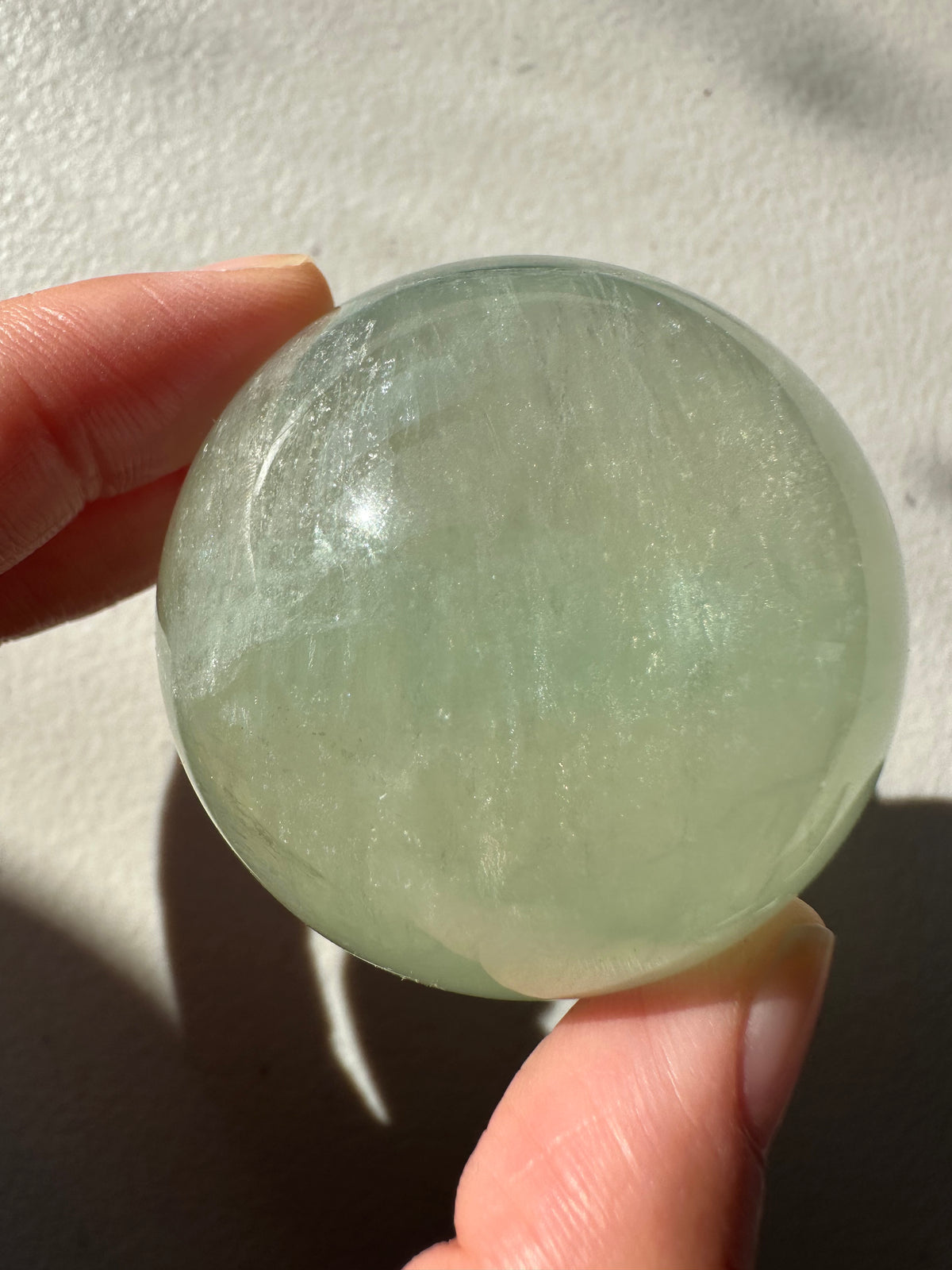 Rainbow Fluorite Sphere | Natural Crystal Ball 4–5cm