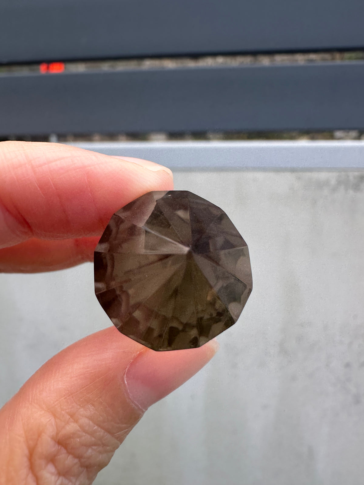 Drilled Vogel-Style Quartz Wand | 12-Facet 5cm Pendant Point