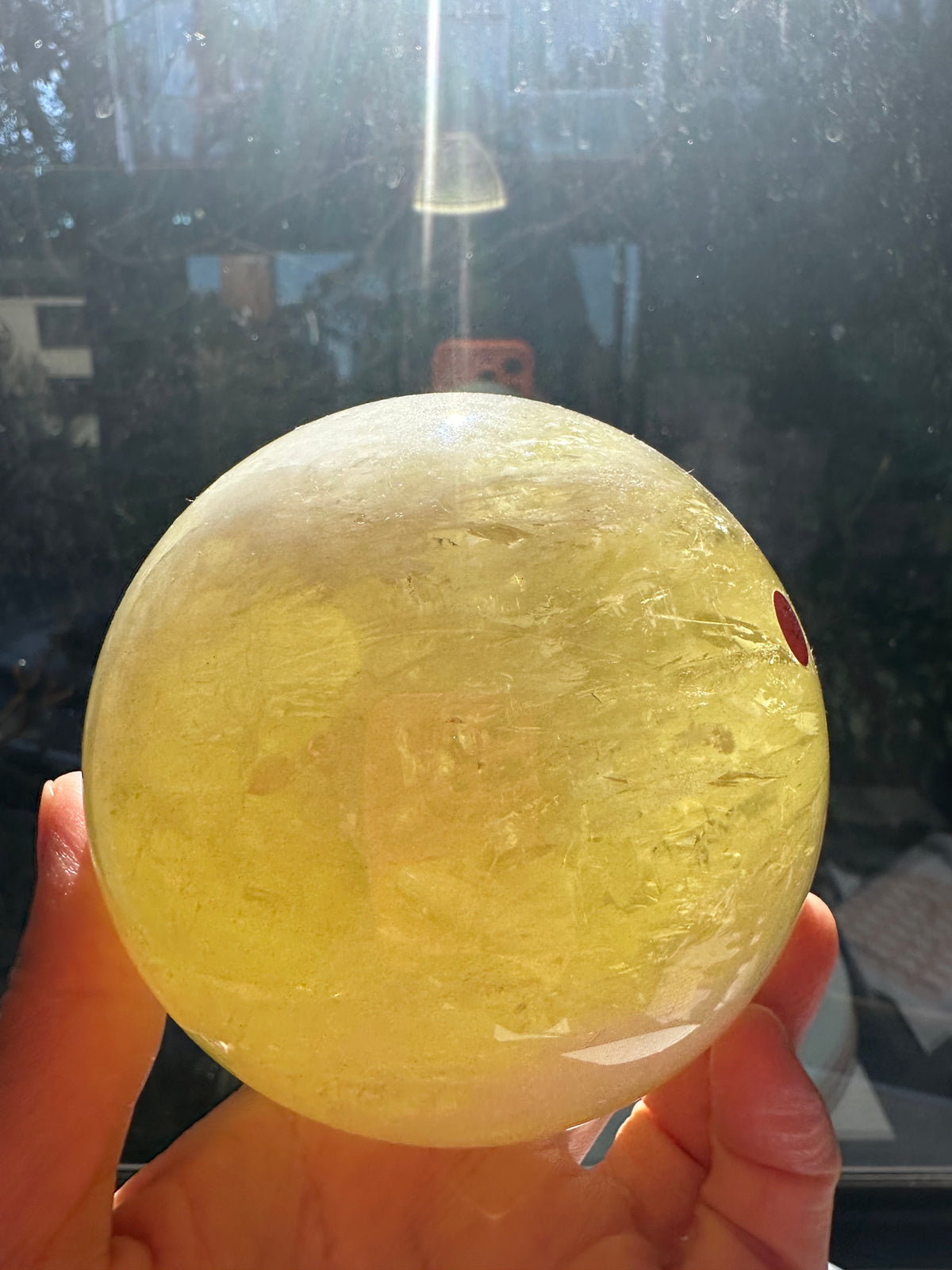 Brazilian Citrine Sphere with Golden Colour, Exact Piece #2 – alternate view 18