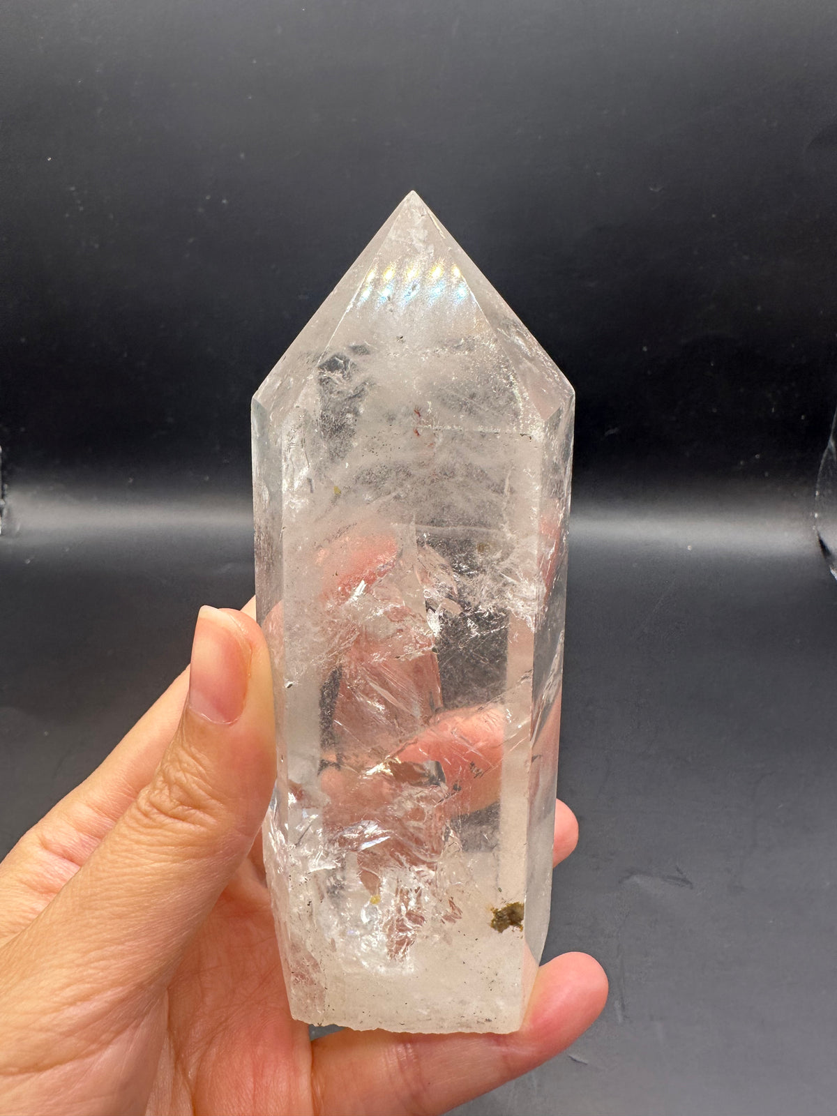 AAAAA Brazilian Clear Quartz Tower – 342g #20 — exact crystal, view 15 of 15