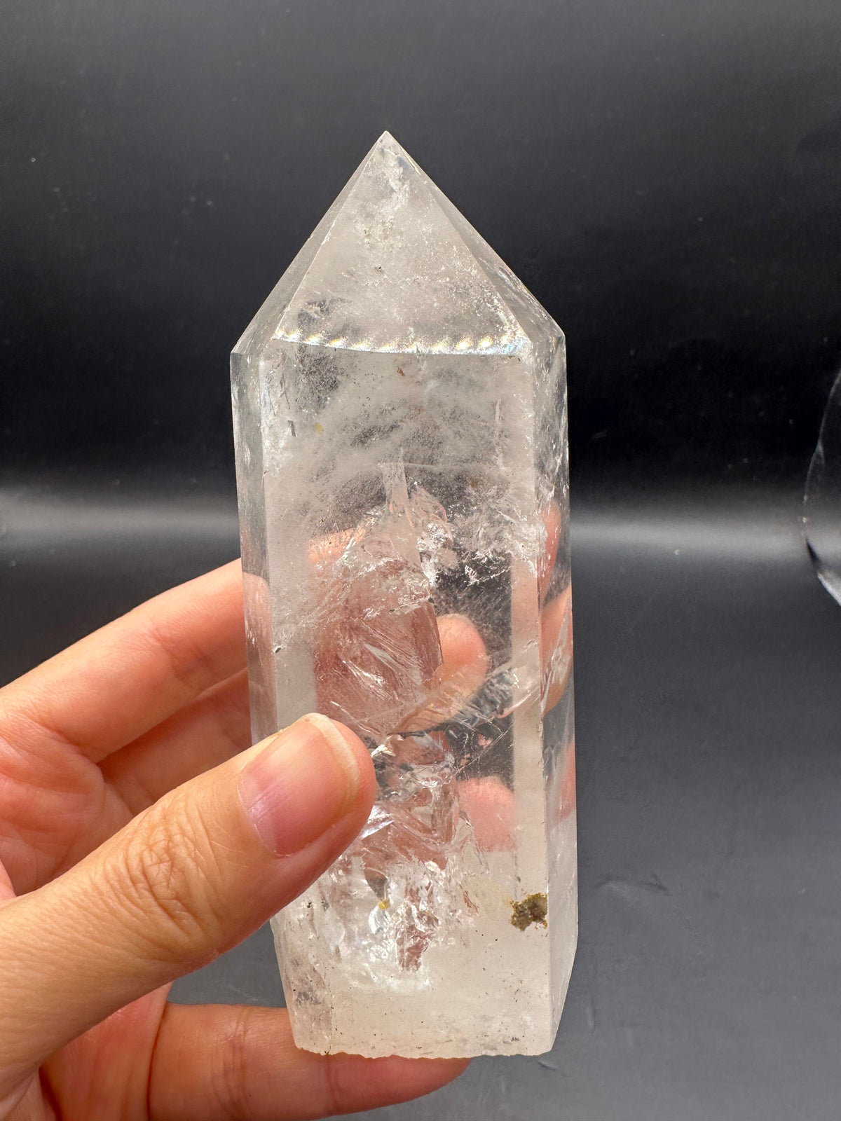 AAAAA Brazilian Clear Quartz Tower – 342g #20 — exact crystal, view 6 of 15