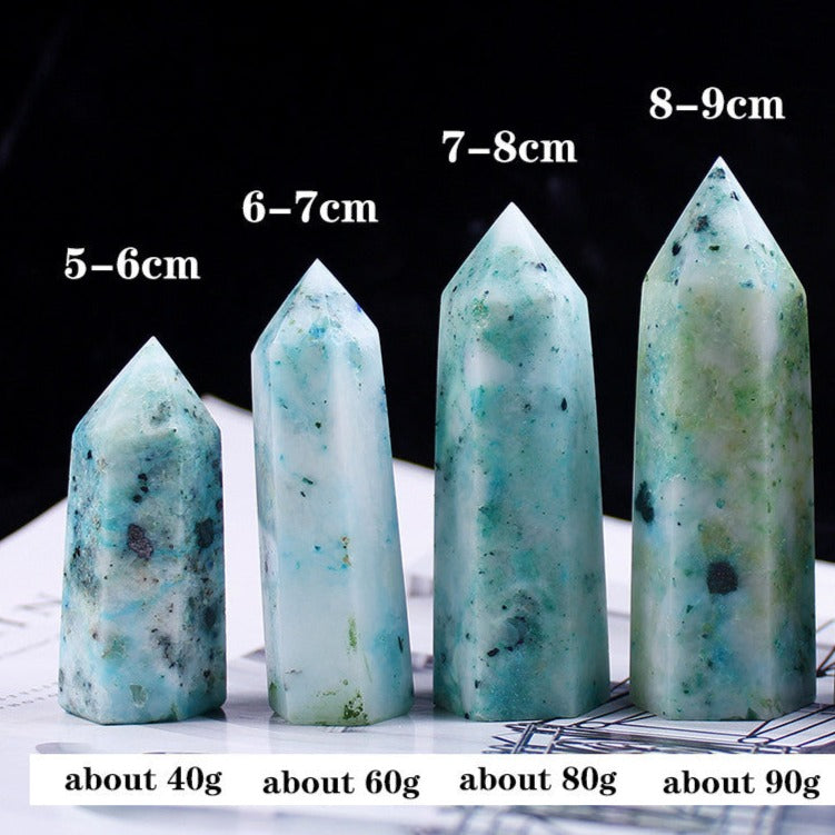 Phoenix Stone Tower | Polished Crystal Point 7–8cm
