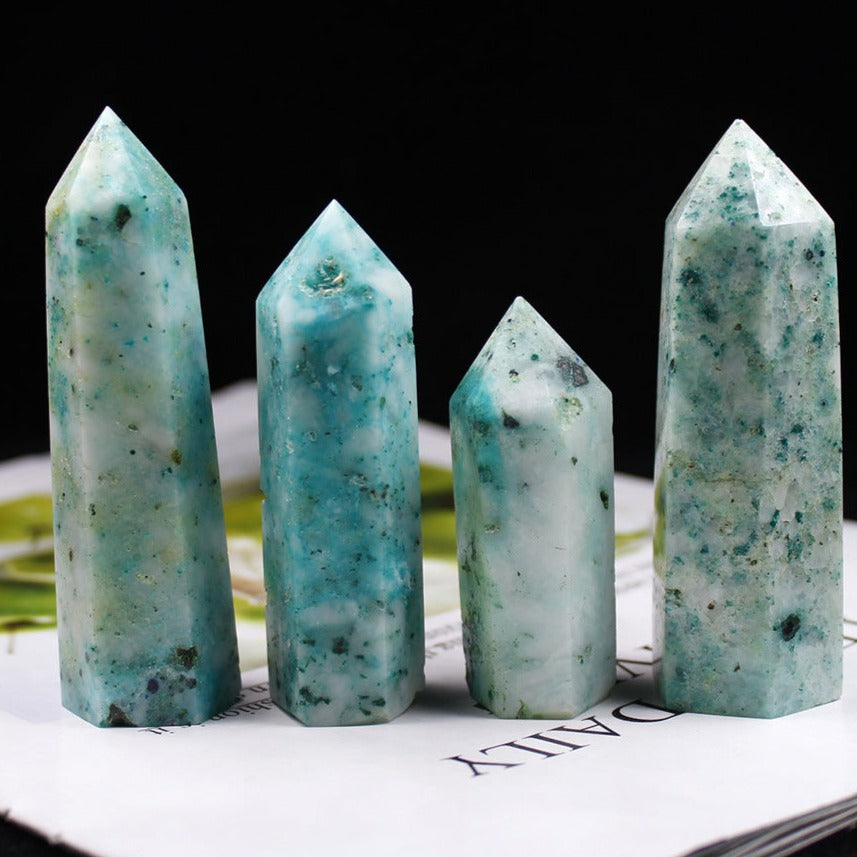 Phoenix Stone Tower | Polished Crystal Point 7–8cm