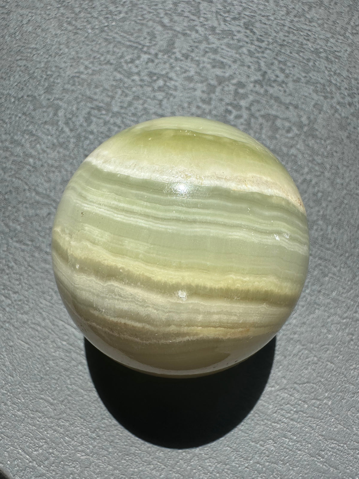 Afghanistan Jade Sphere | Translucent Green Stone 5–5.5cm
