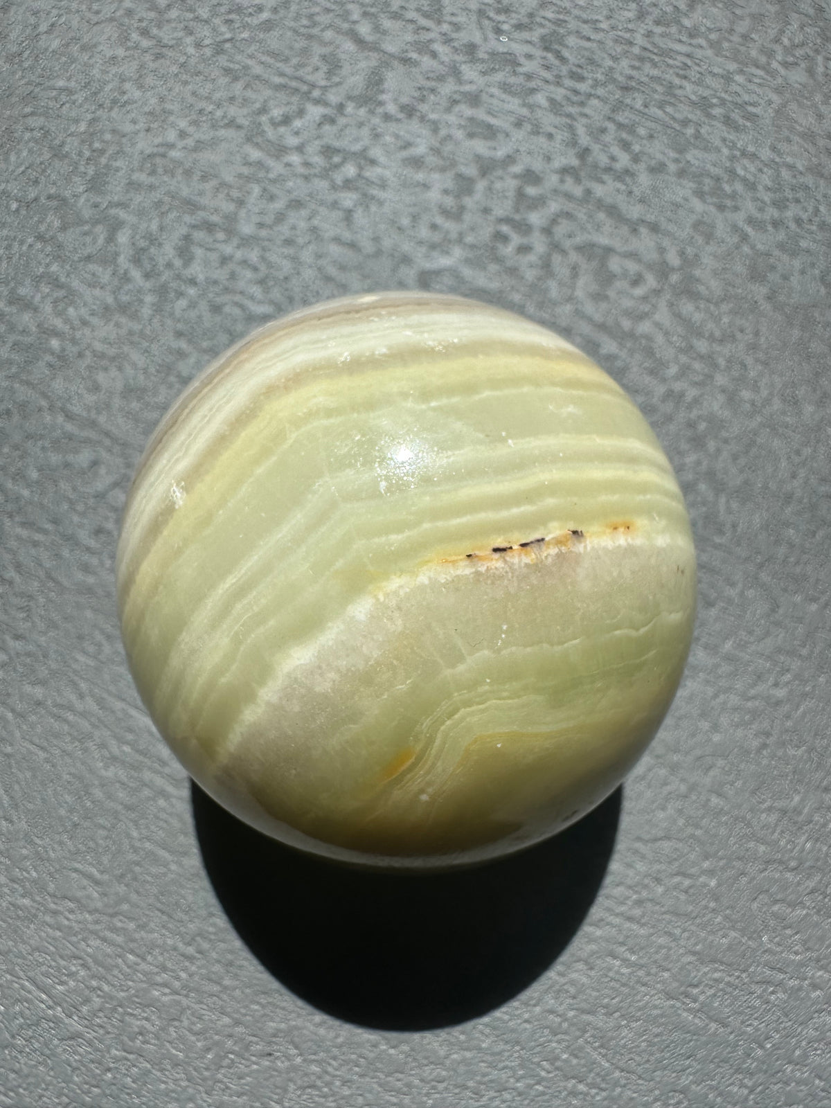 Afghanistan Jade Sphere | Translucent Green Stone 5–5.5cm