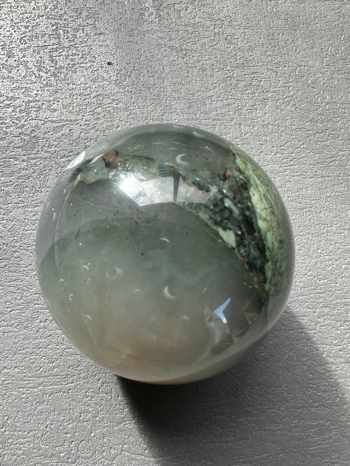 African Bloodstone Sphere | Natural Crystal Ball 5–7cm