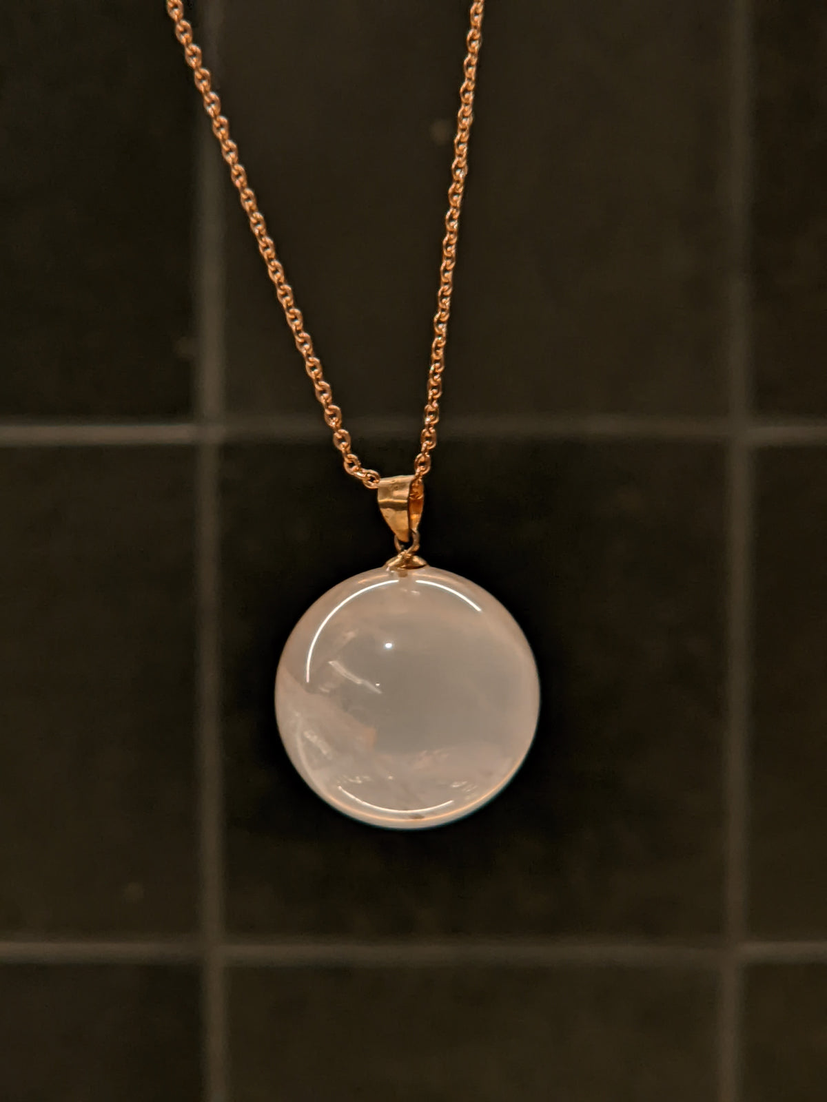 Rose Quartz Crystal Necklace | Natural Pendant Shapes