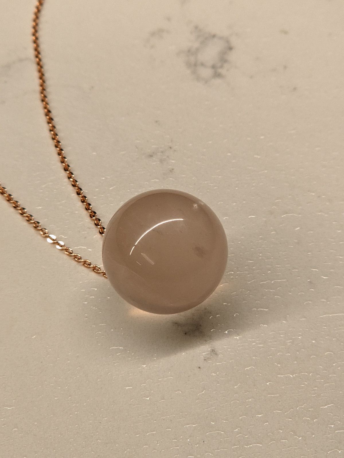 Rose Quartz Crystal Necklace | Natural Pendant Shapes