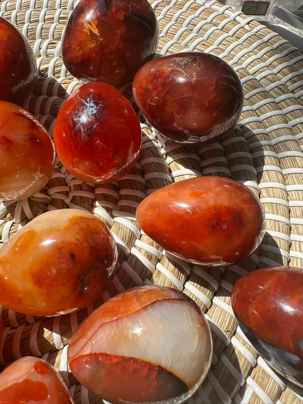 Carnelian Egg | Natural Polished Stone 50–300g