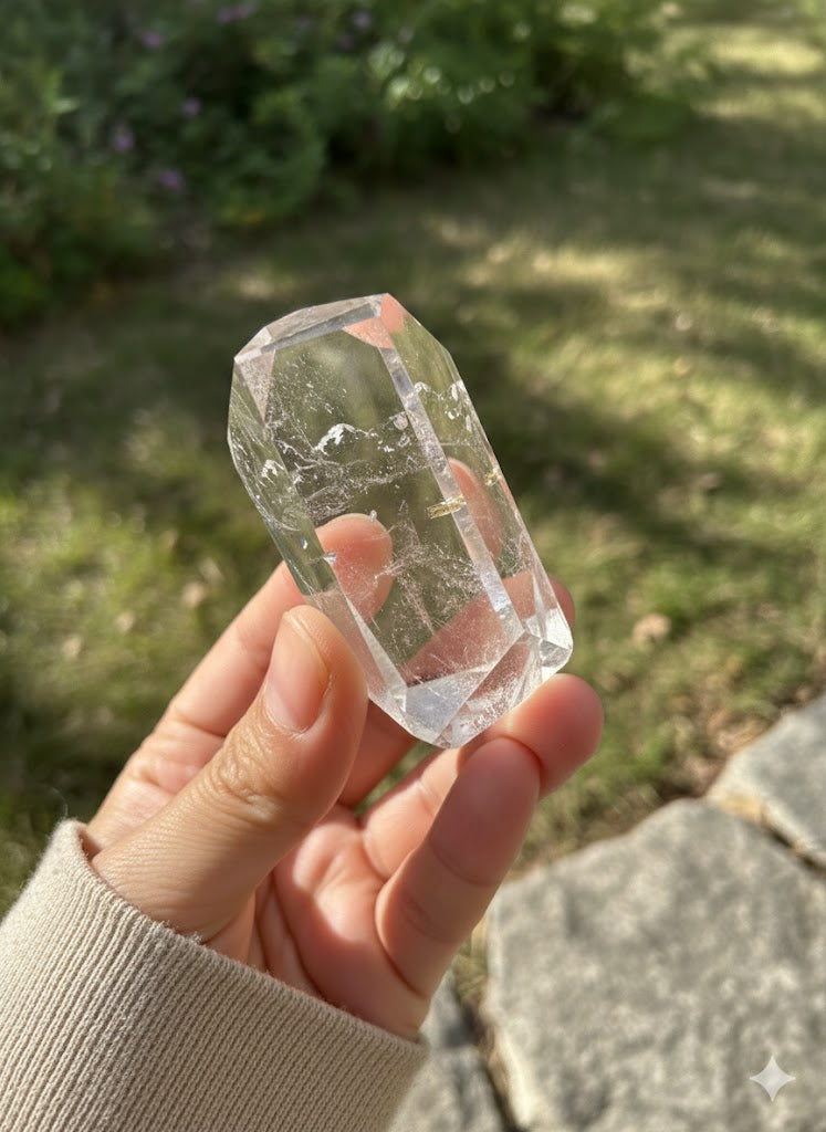 Clear Quartz Freeform | Natural Polished Crystal