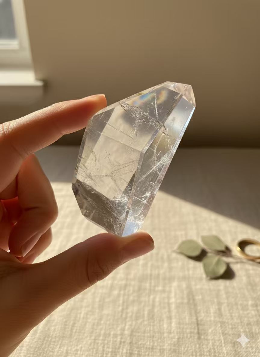 Clear Quartz Freeform | Natural Polished Crystal