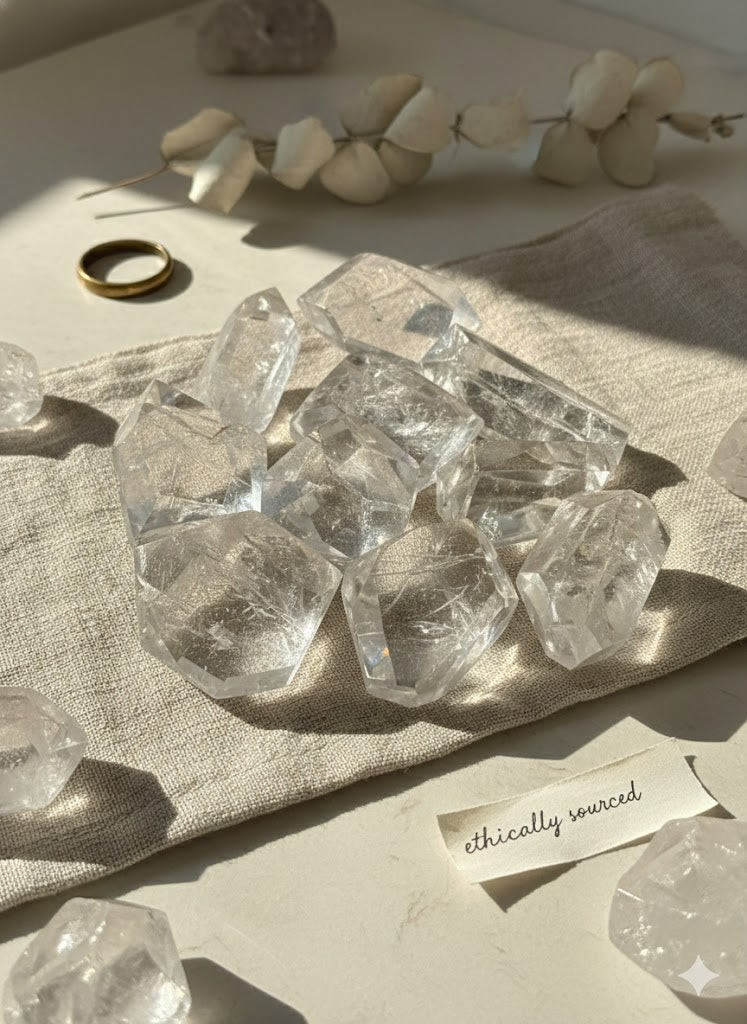 Clear Quartz Freeform | Natural Polished Crystal