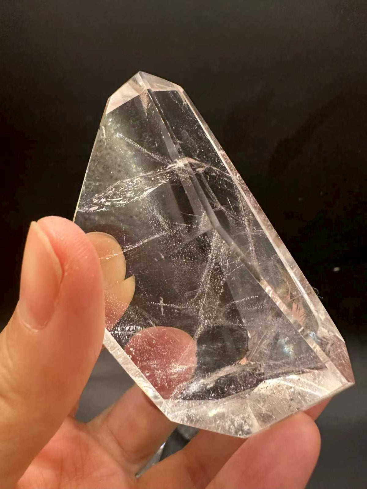 Clear Quartz Freeform | Natural Polished Crystal