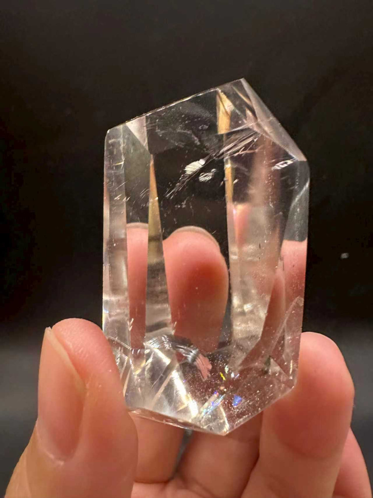Clear Quartz Freeform | Natural Polished Crystal