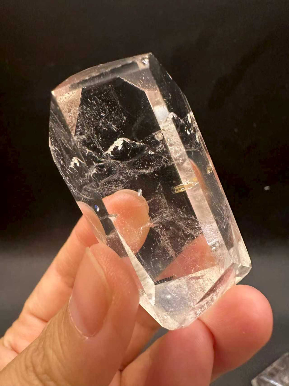 Clear Quartz Freeform | Natural Polished Crystal