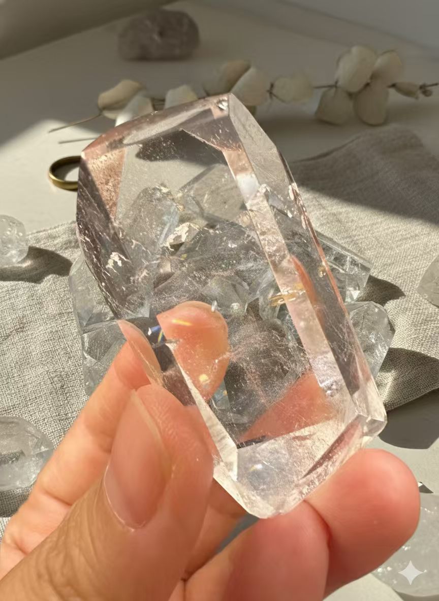 Clear Quartz Freeform | Natural Polished Crystal