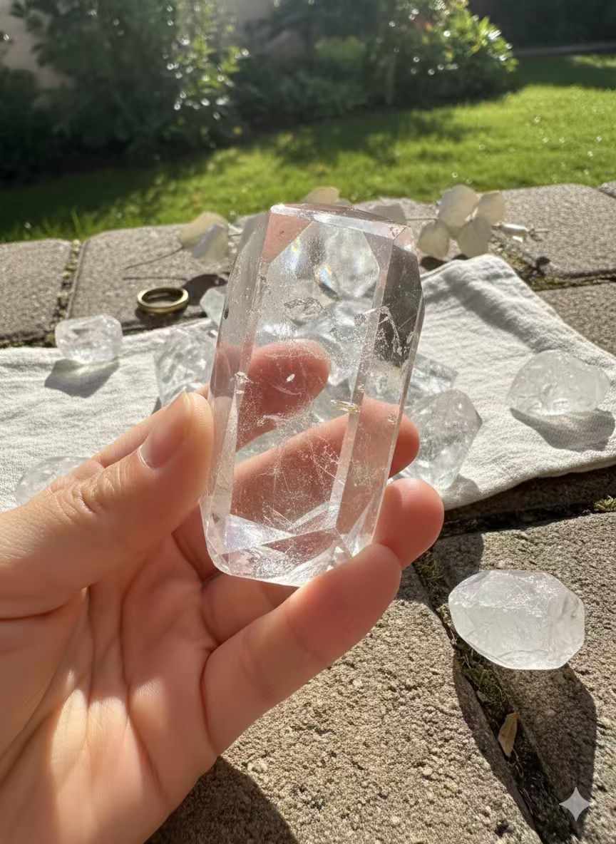 Clear Quartz Freeform | Natural Polished Crystal