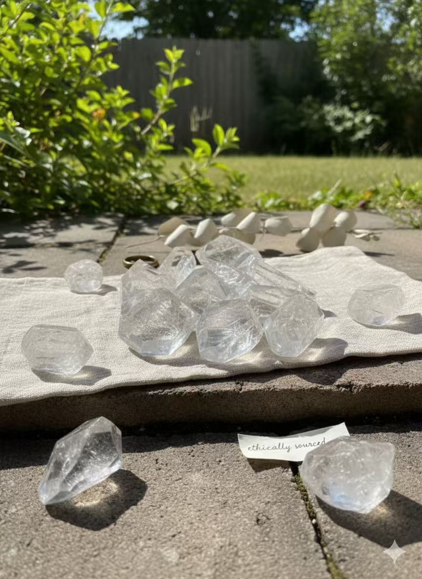 Clear Quartz Freeform | Natural Polished Crystal