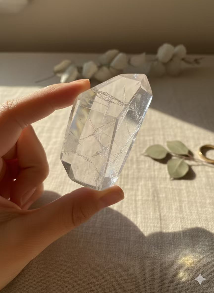 Clear Quartz Freeform | Natural Polished Crystal