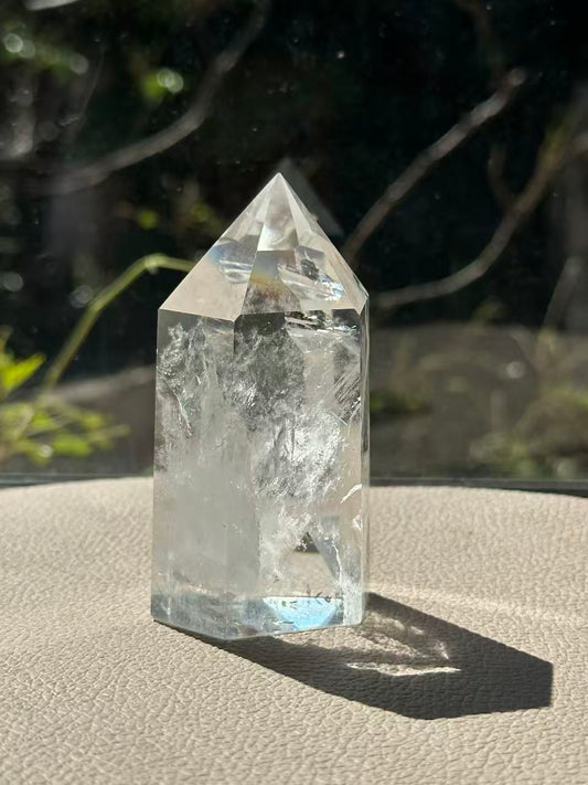 Moon Rituals Cloud Mountain Phantom Clear Quartz Tower AAAAA scenic formations exact piece 272g #15