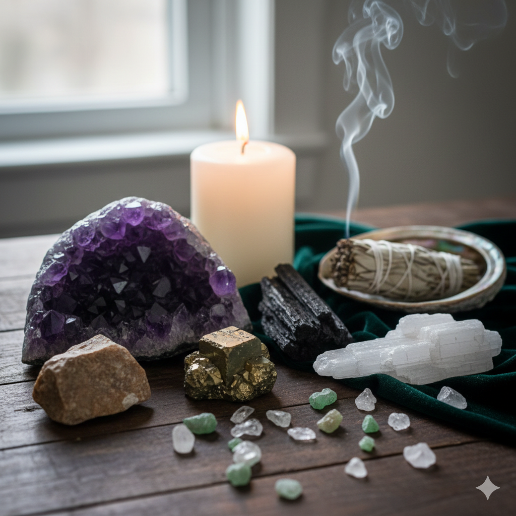 Moon Rituals crystal newsletter