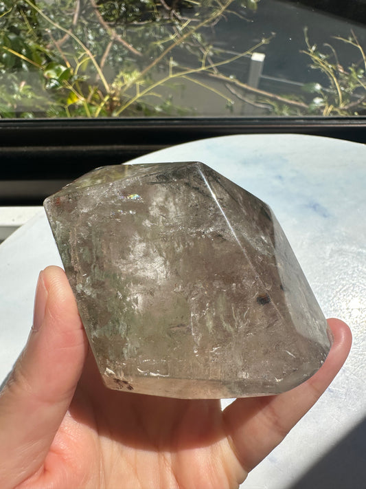 Large Garden Quartz Freeform #1