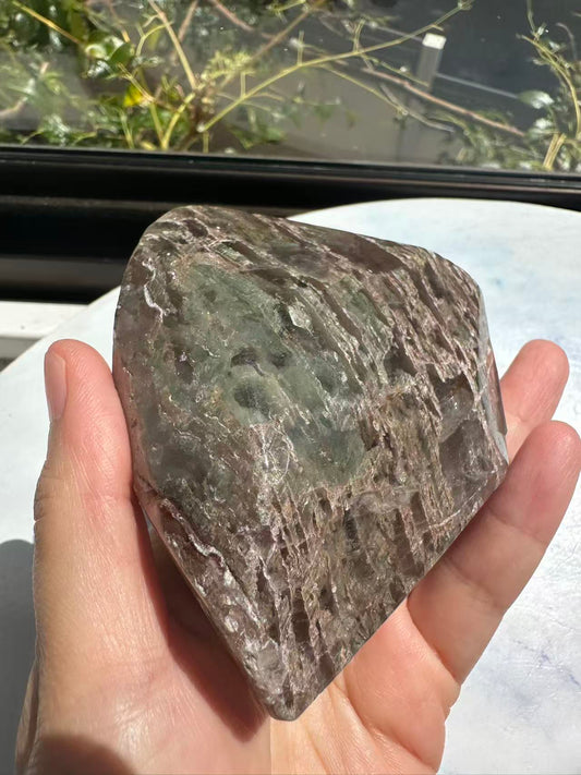 Large Garden Quartz Freeform #2