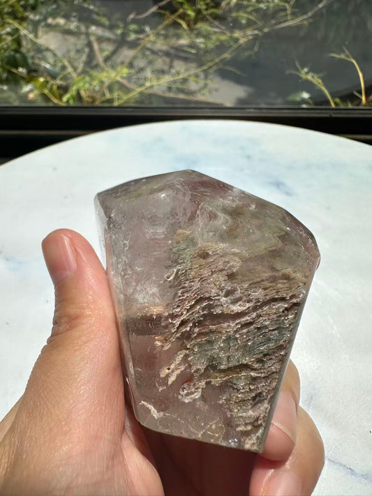 Large Garden Quartz Freeform #3