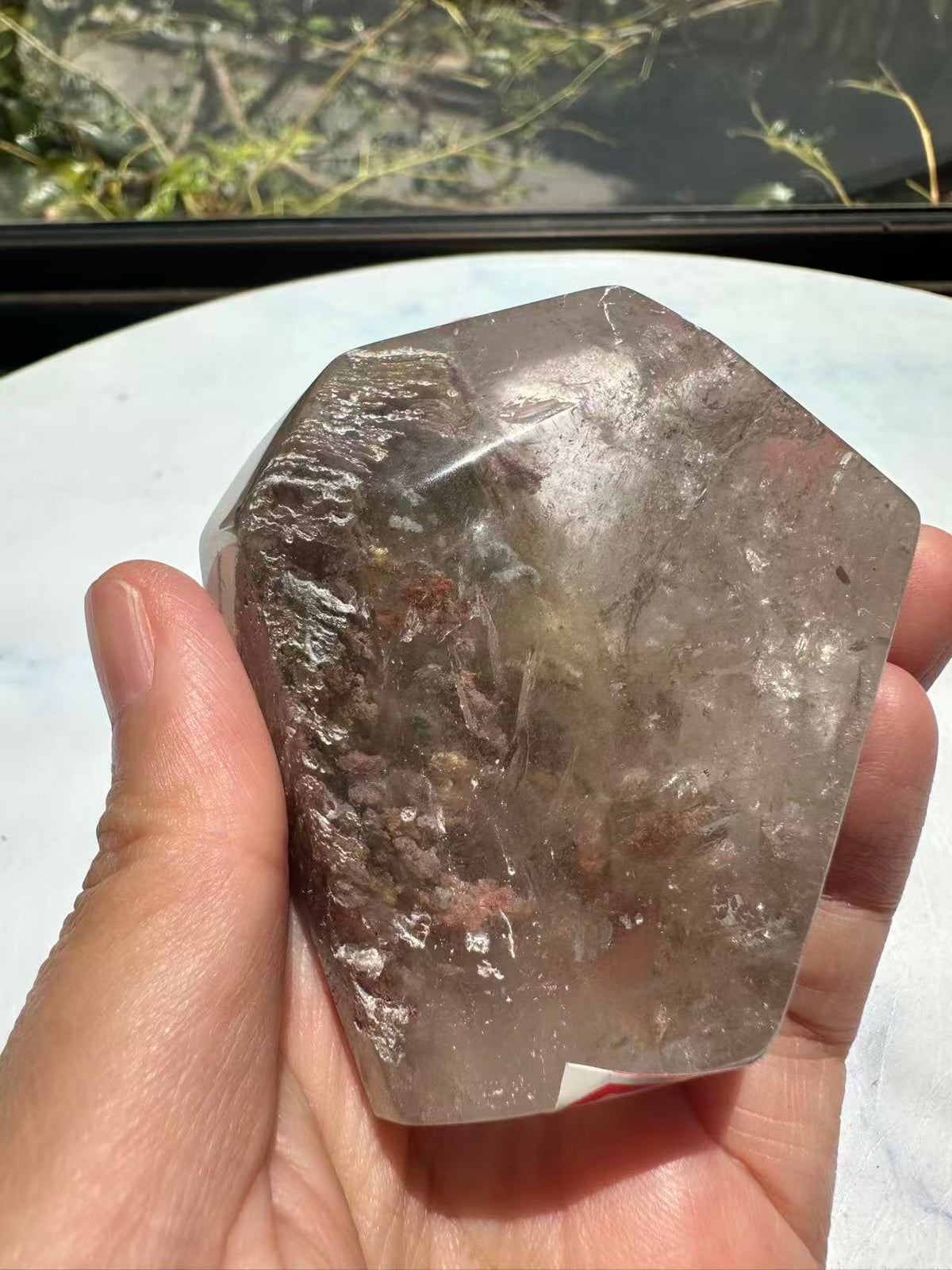 Garden Quartz (Lodolite) Freeform – 188g #3 — exact crystal, view 5 of 22