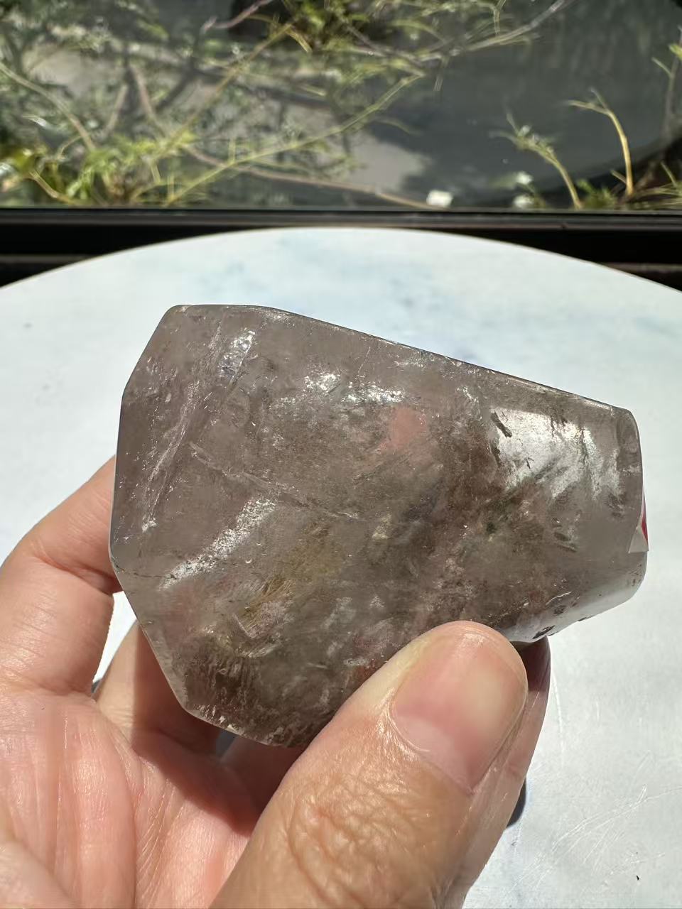 Garden Quartz (Lodolite) Freeform – 188g #3 — exact crystal, view 7 of 22