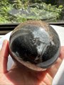 Moss Agate Sphere with Scenic Dendrites | 806g 7.8cm Exact Piece #9