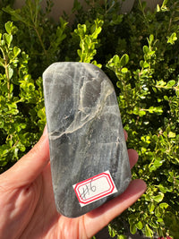 Purple Labradorite Freeform with Violet Flash | 508g 9.7cm Exact Piece #6