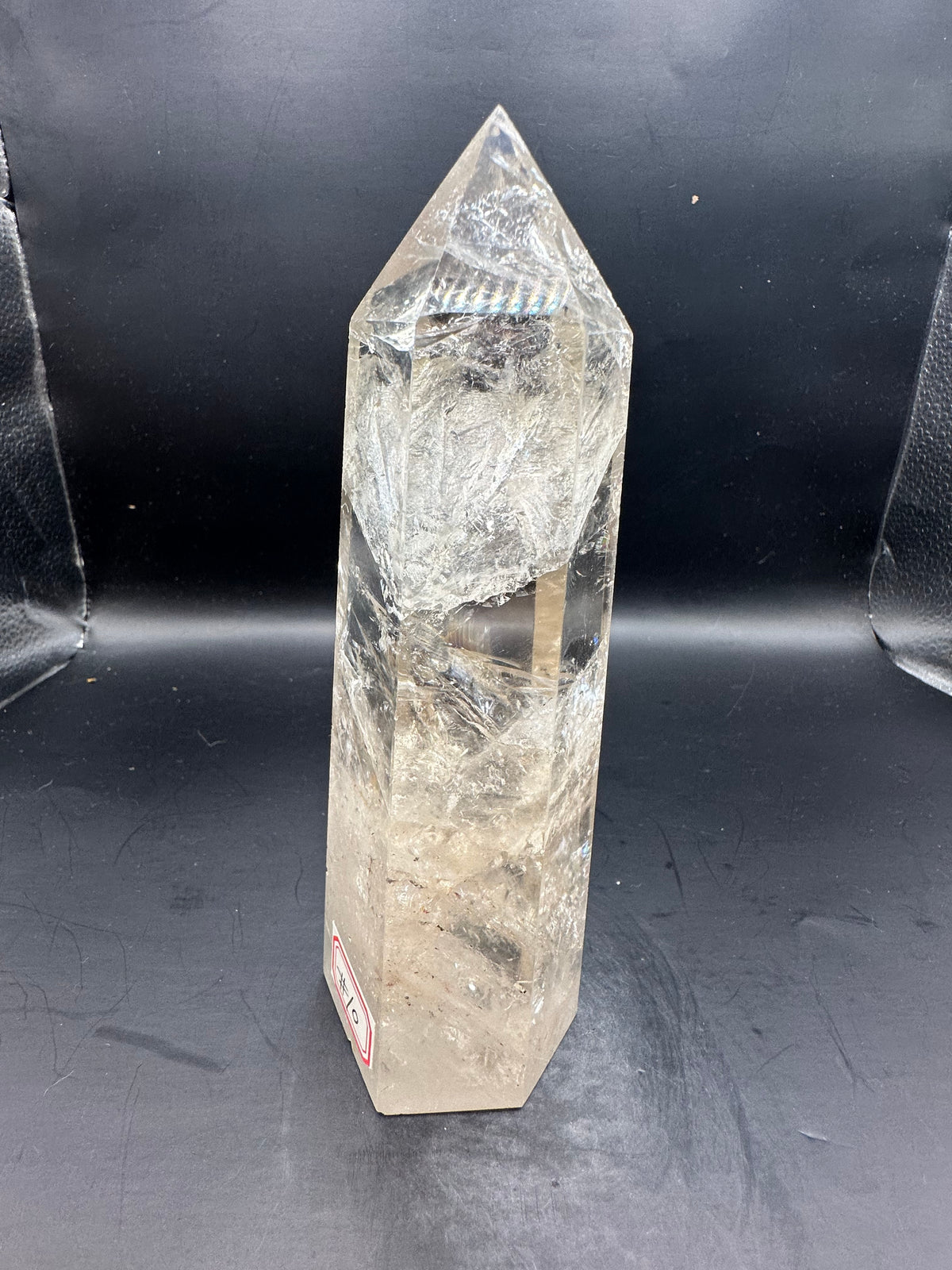 Brazilian Clear Quartz Tower with Rainbow | 540g 16cm Exact Piece #10