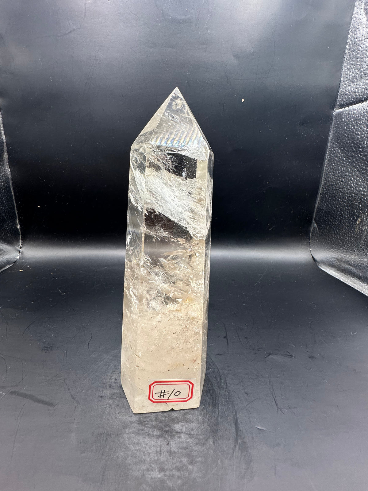 Brazilian Clear Quartz Tower with Rainbow | 540g 16cm Exact Piece #10