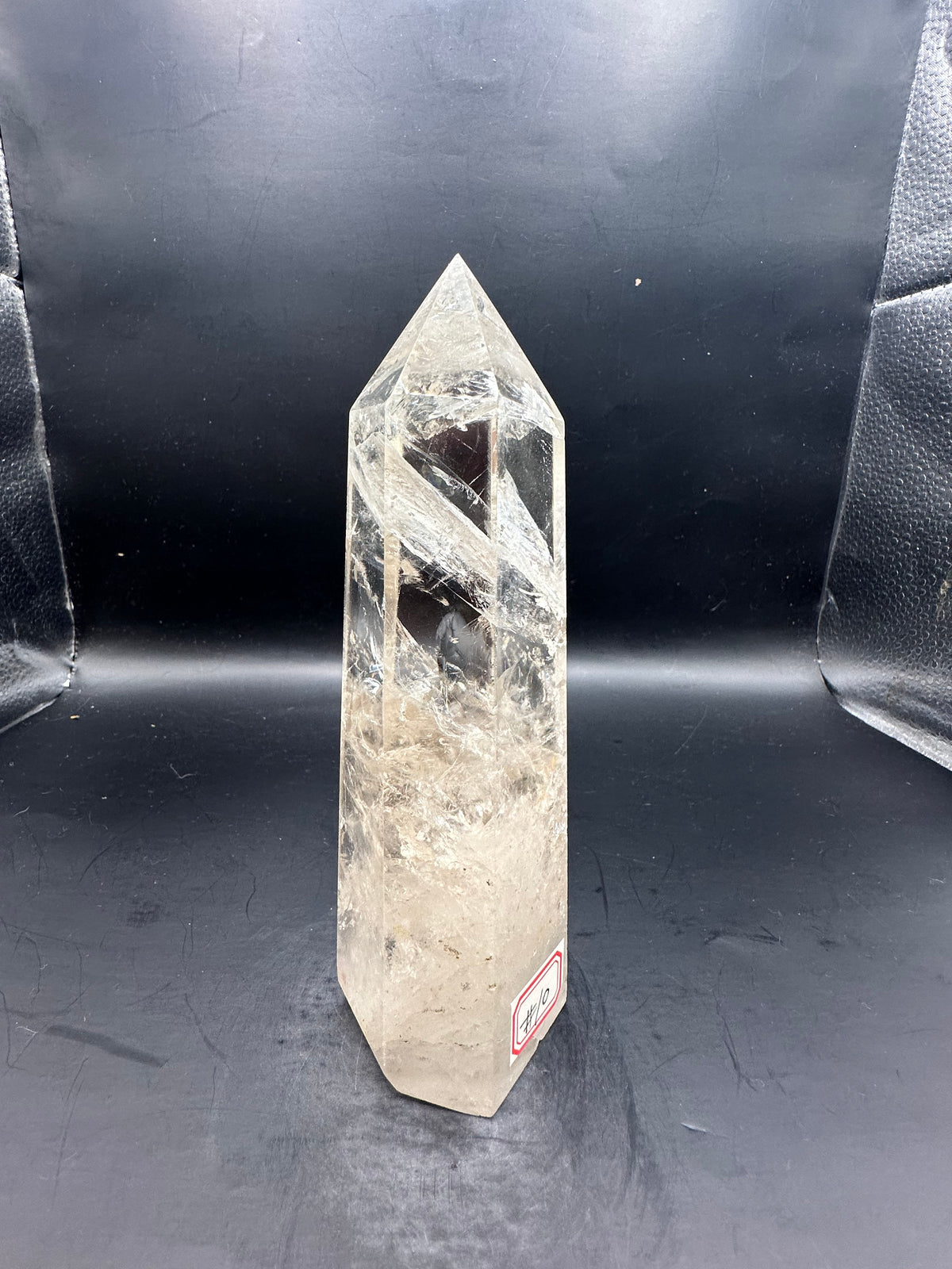 Brazilian Clear Quartz Tower with Rainbow | 540g 16cm Exact Piece #10
