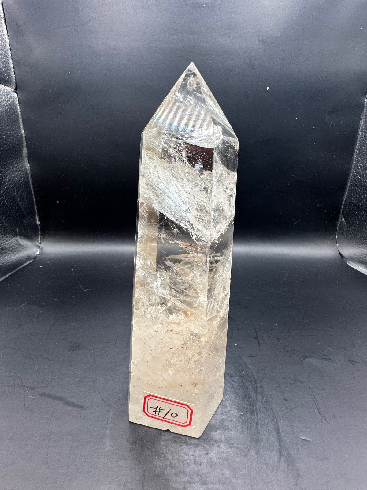 Brazilian Clear Quartz Tower with Rainbow | 540g 16cm Exact Piece #10