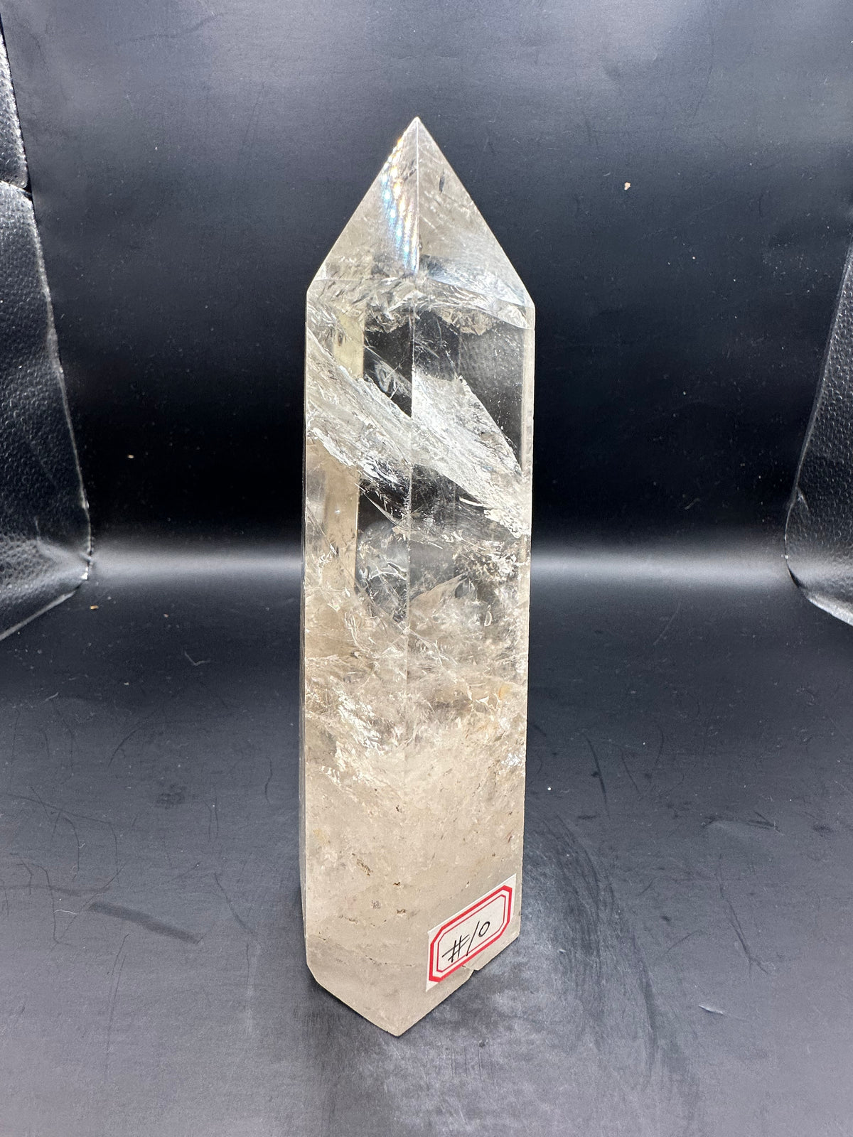 Brazilian Clear Quartz Tower with Rainbow | 540g 16cm Exact Piece #10