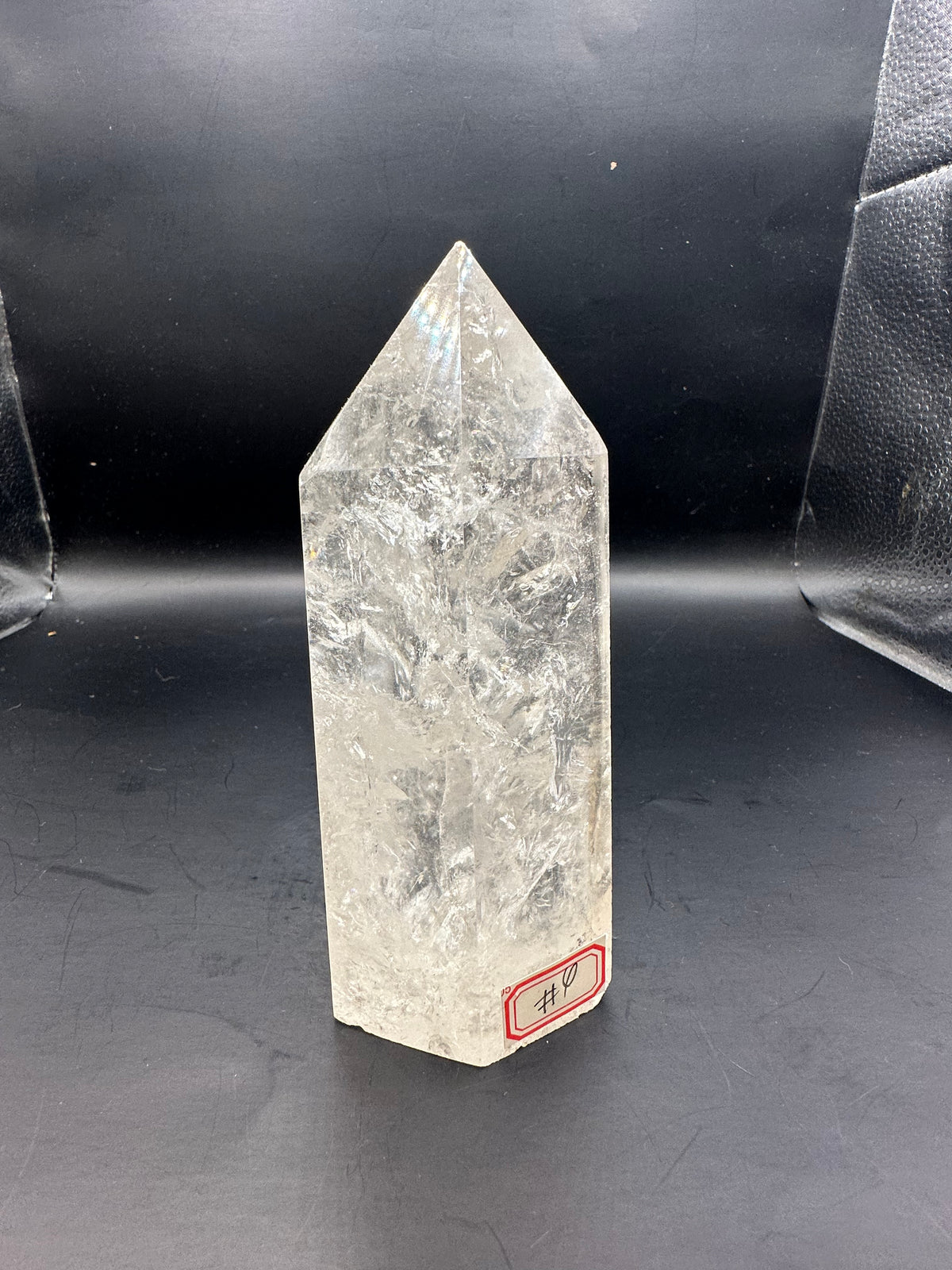 Brazilian Clear Quartz Tower with Rainbow | 672g 13.6cm Exact Piece #4