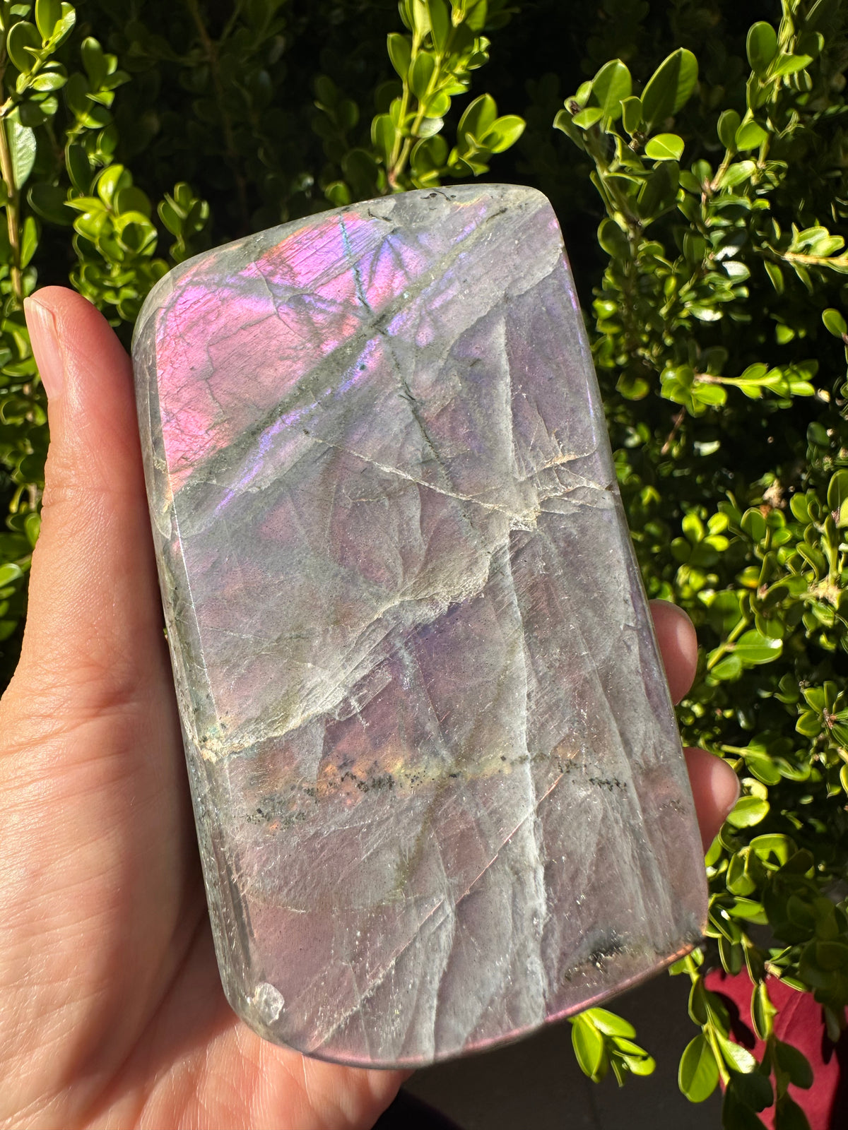 Moon Rituals exact piece rare purple labradorite freeform #6