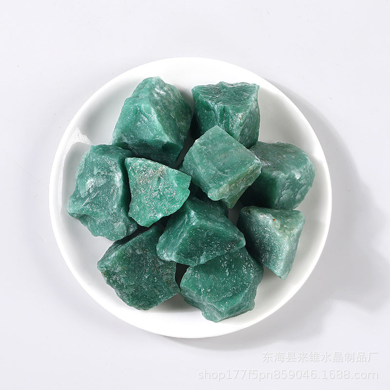 Raw Green Aventurine | Natural Crystal 3–5cm