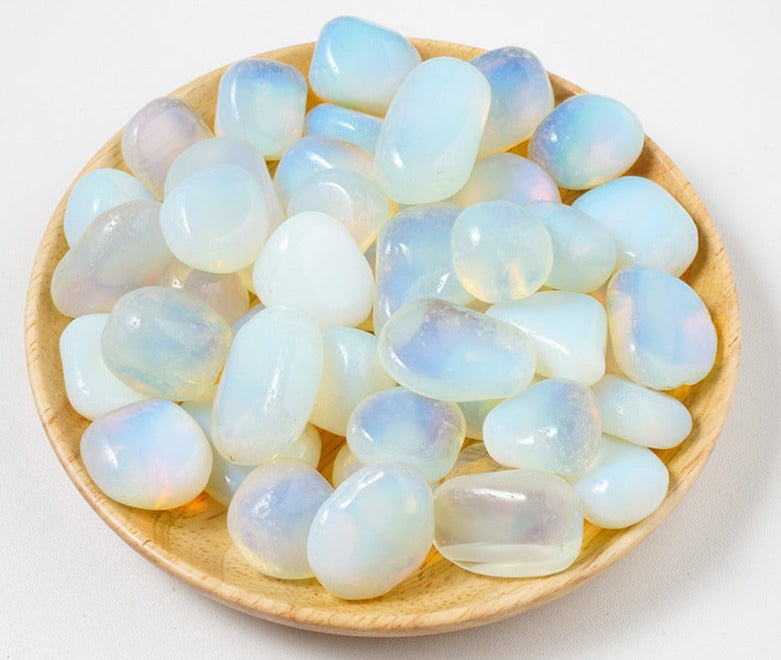 Crystal tumbles 100g range additional polished stone variety