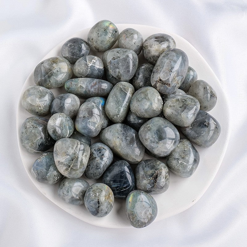 Polished gemstone tumbles from Moon Rituals 100g choose-your-stone range
