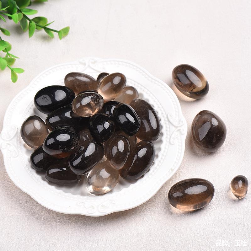 Smoky Quartz Tumbled Stone | Natural Crystal 3–4cm
