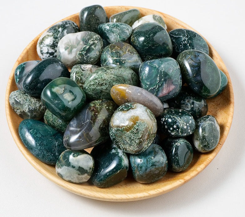 Choose-your-stone crystal tumble pack with smooth polished gemstones
