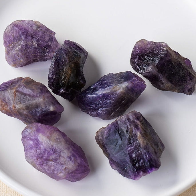 Raw South African Amethyst, Natural Crystal 3–5cm – product overview
