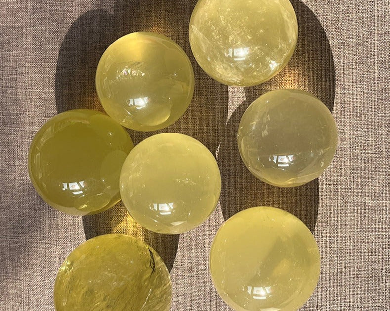 Natural Citrine Sphere – product view