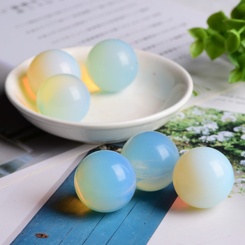Opalite Sphere | Luminous Iridescent Ball