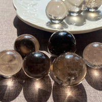 Smoky Quartz Sphere | Natural Crystal Ball 3.5–6cm