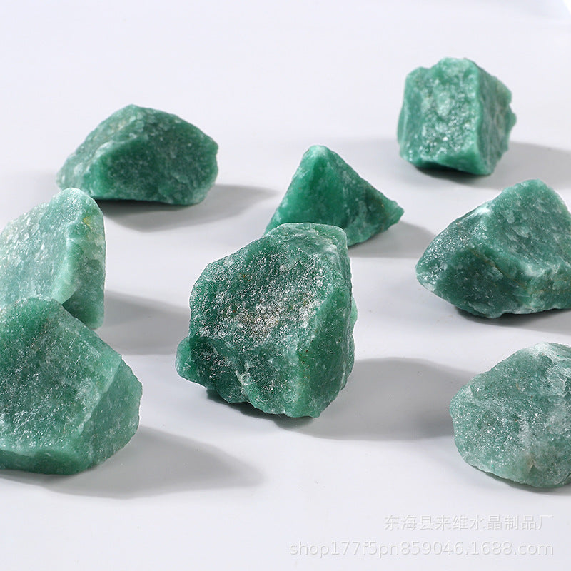 Raw Green Aventurine | Natural Crystal 3–5cm