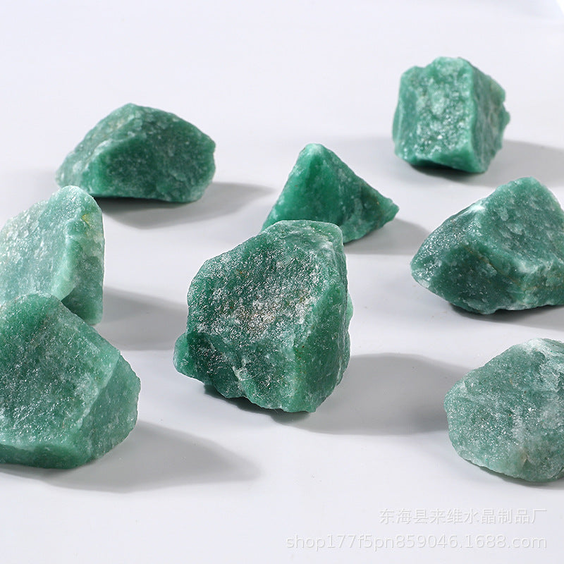 Raw Green Aventurine - Prosperity Crystal for Luck and Abundance